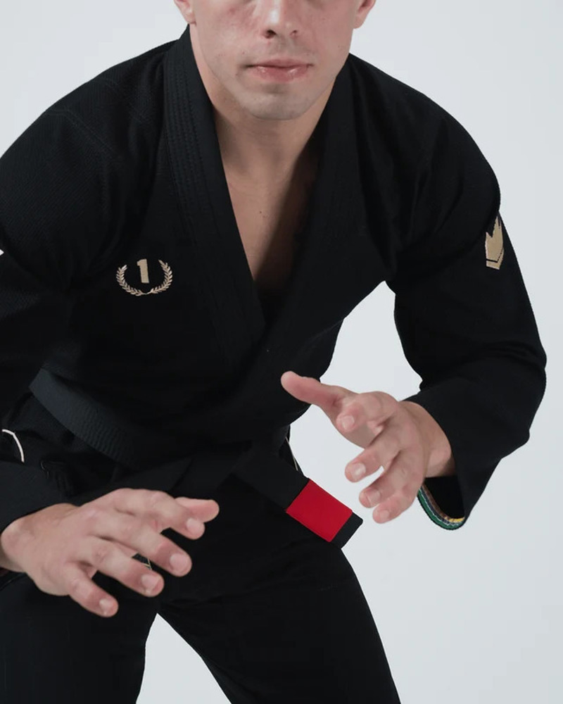 Kingz Players Special Limited Edition BJJ Gi-black